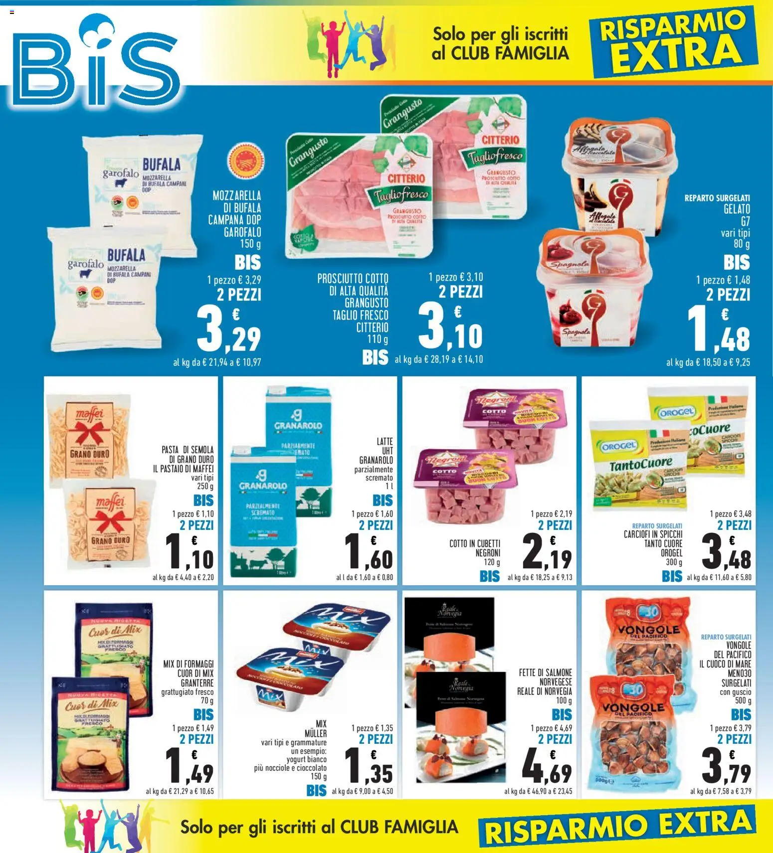 Volantino Conad del 16/07/2026 | Pagina: 2 | Prodotti: Yogurt, Salmone, Nocciole, Carciofi