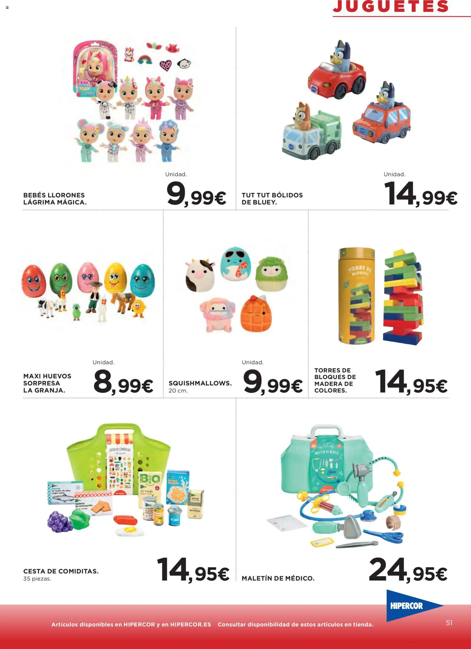 Hipercor catálogo │ válido desde el 18.06.2026 | Página: 51