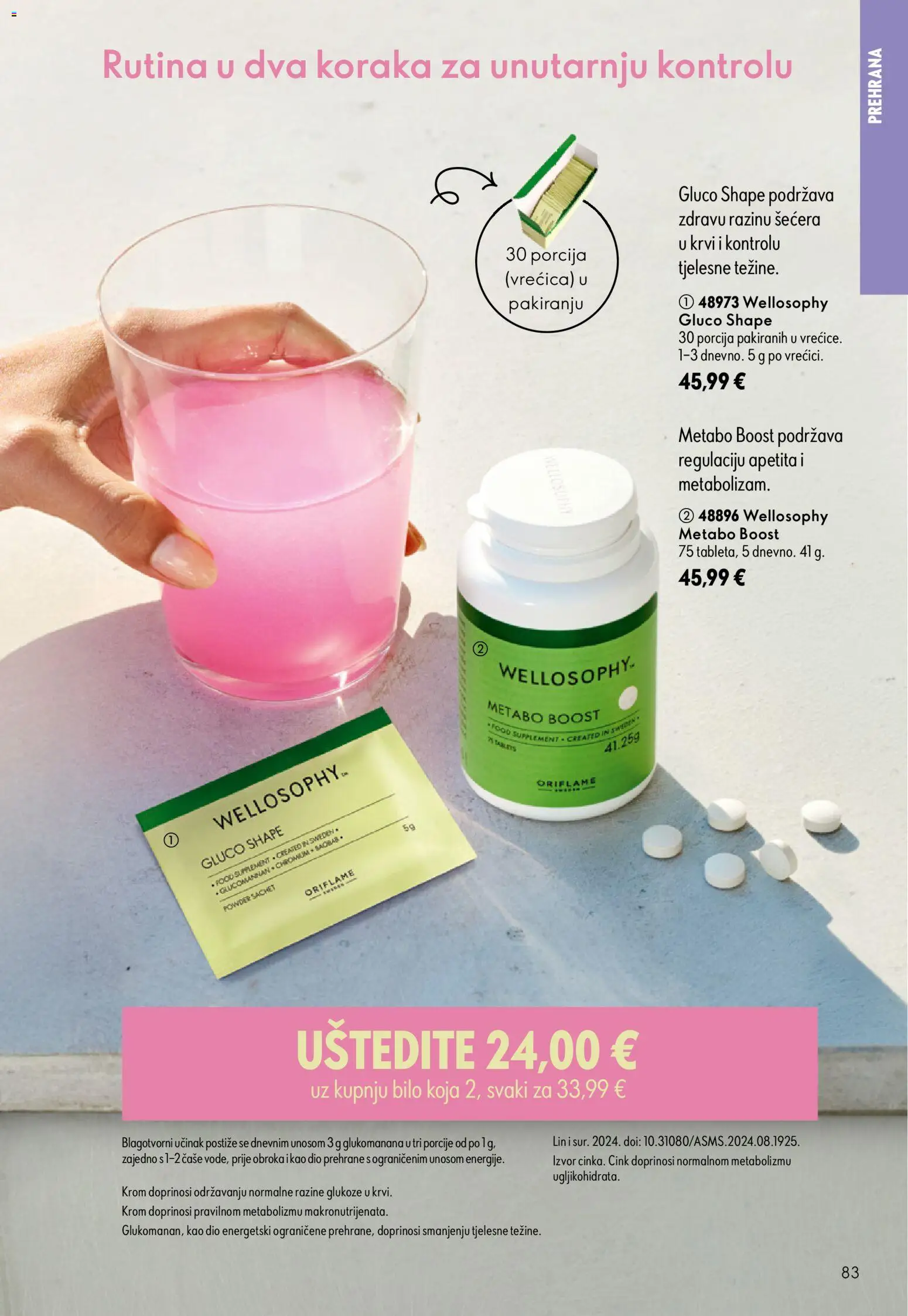 Oriflame katalog | vrijedi od 16.09.2026 | Stranica: 83