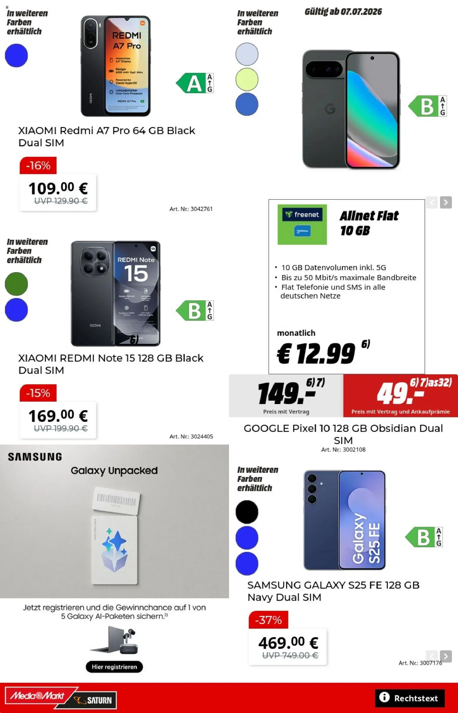 Media Markt Prospekt – gültig ab 06.07.2026 | Seite: 12