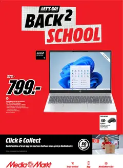 Media Markt folder - Voorbeeld van een folder van Media Markt folder, geldig van 07/09/2026 | Pagina: 12 | Producten: Behuizing, Laptop, Muis