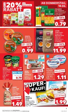 ARGETA Aufstrich Pute, ARGETA Aufstrich Pute ab 15.06.2026 gültig | Seite: 18 | Produkte: Milch, Käse, Philadelphia, Knorr