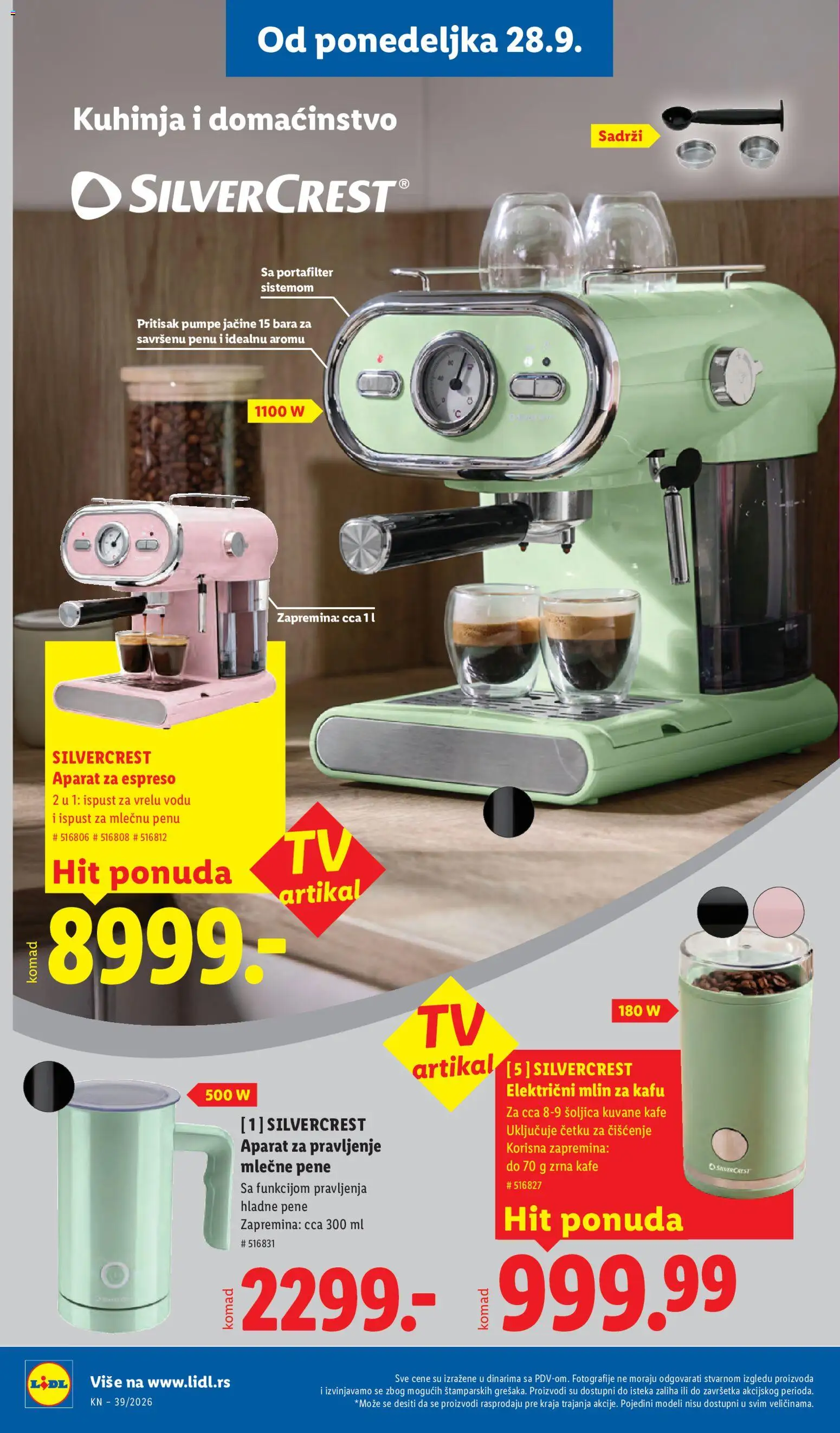 Lidl katalog - važi od 24.09.2026 | Strana: 84