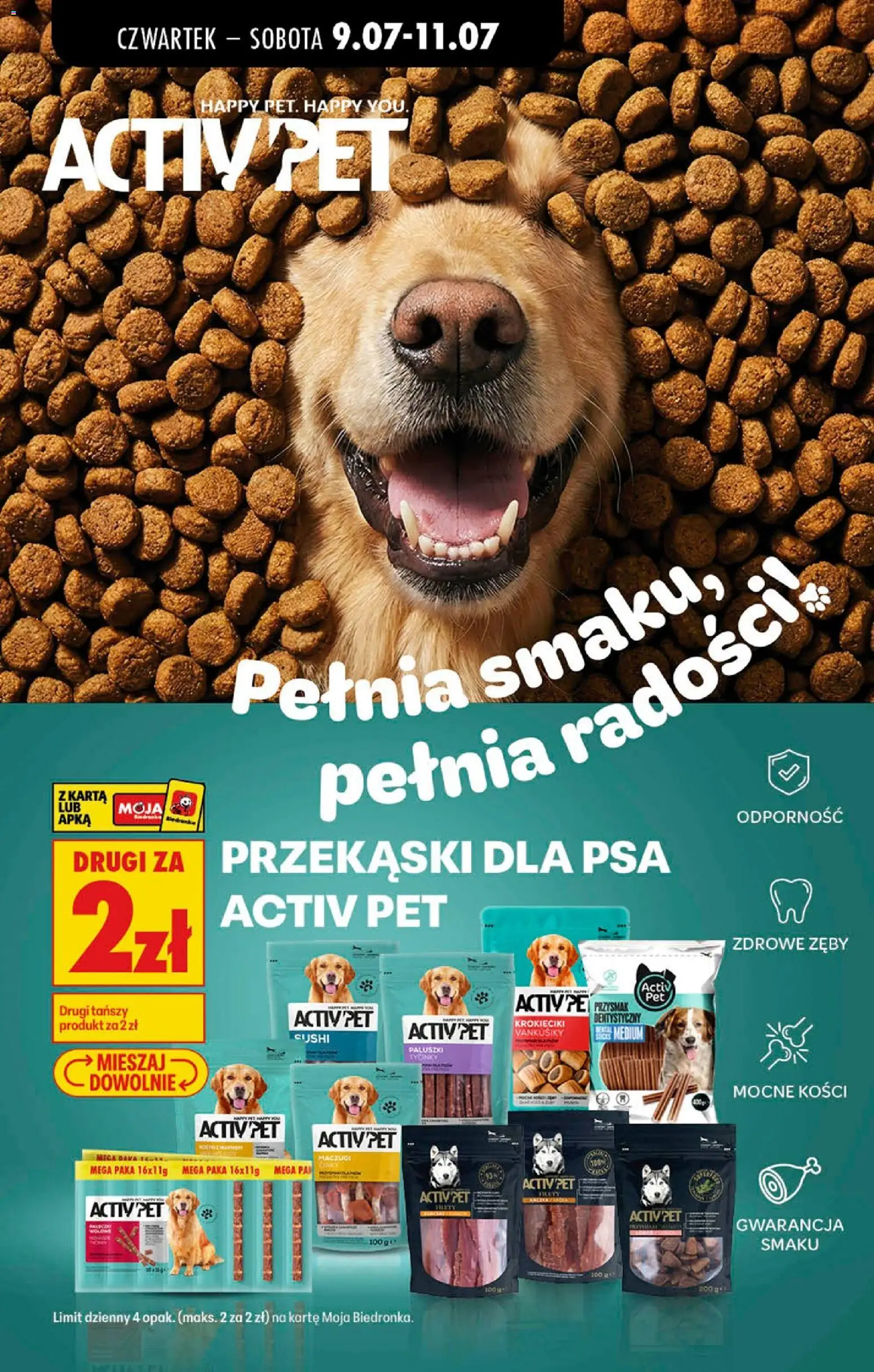 Biedronka Polsko leták - Football weekend oferta od 09.07.2026 | Strana: 6