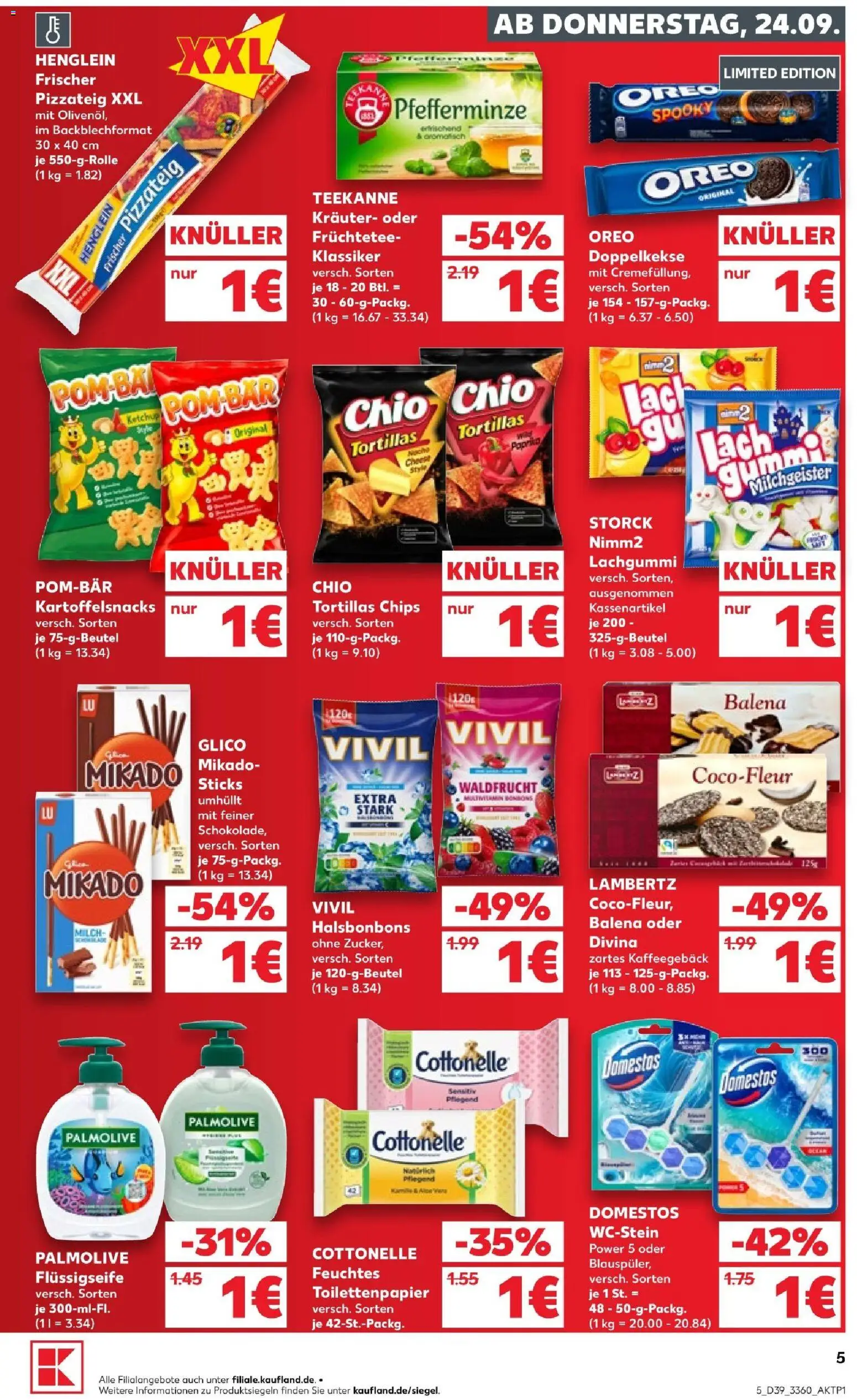 Kaufland Prospekt – gültig ab 24.09.2026 | Seite: 5