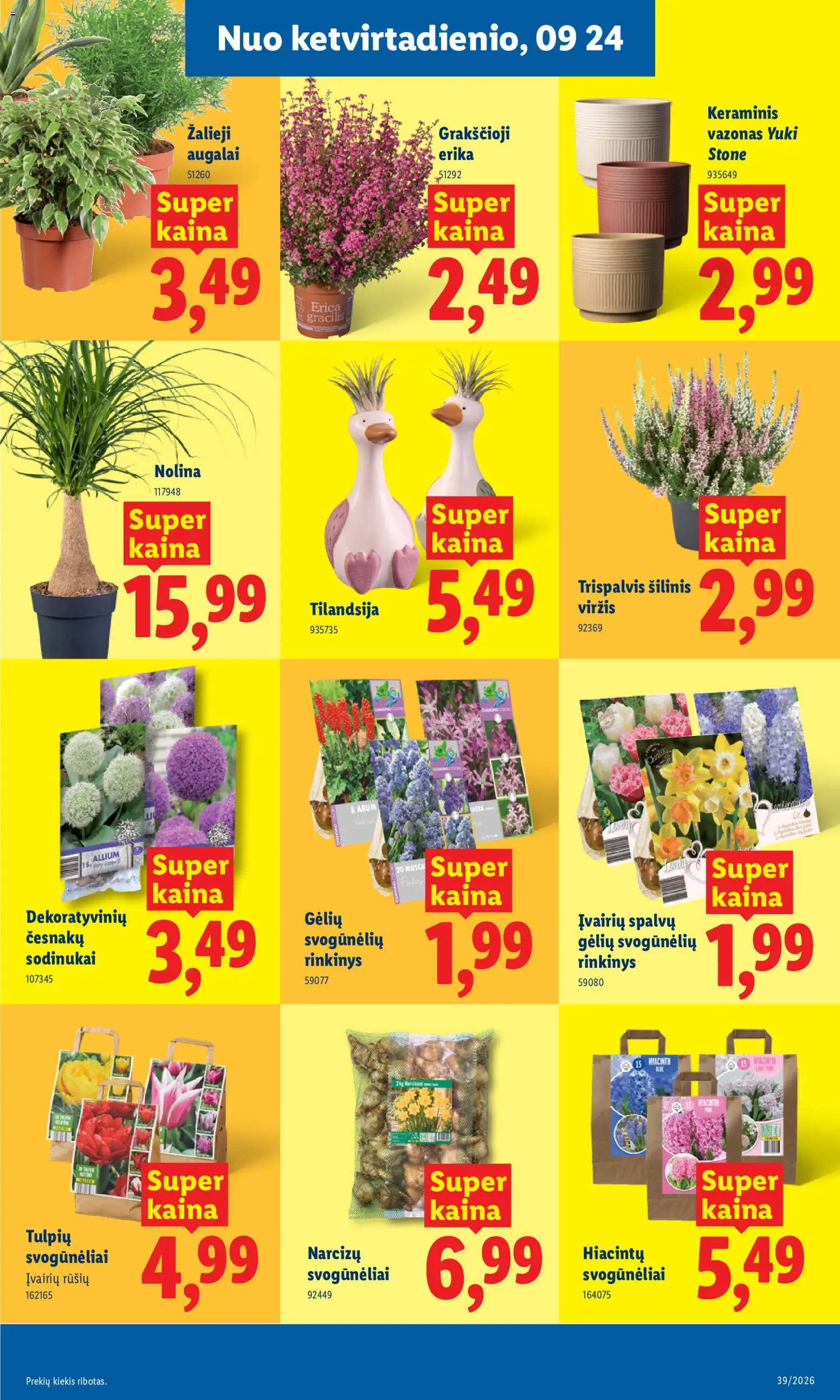 LIDL akcijos nuo 2026.09.21 | Puslapis: 17