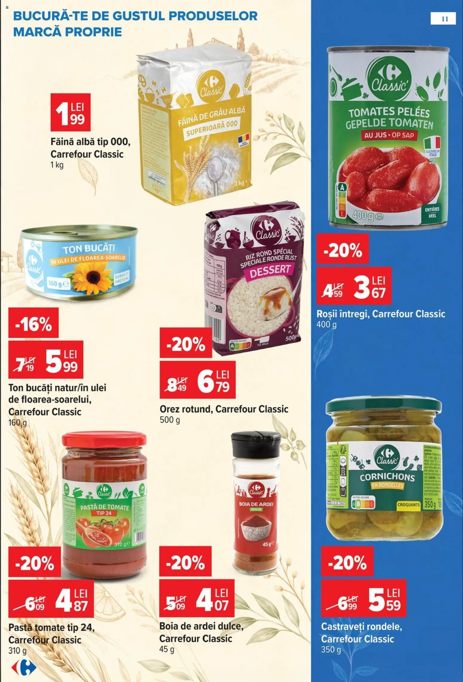 Noul catalog Carrefour – valabil de la 28.10.2026 | Pagină: 11