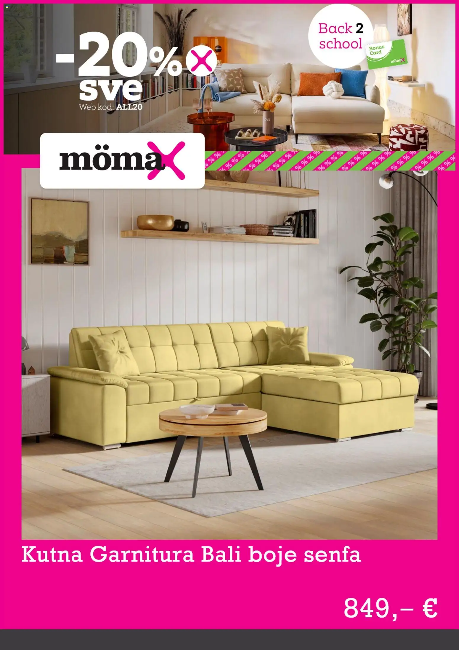Mömax katalog | vrijedi od 05.08.2026 | Stranica: 2 | Proizvodi: Kutna garnitura