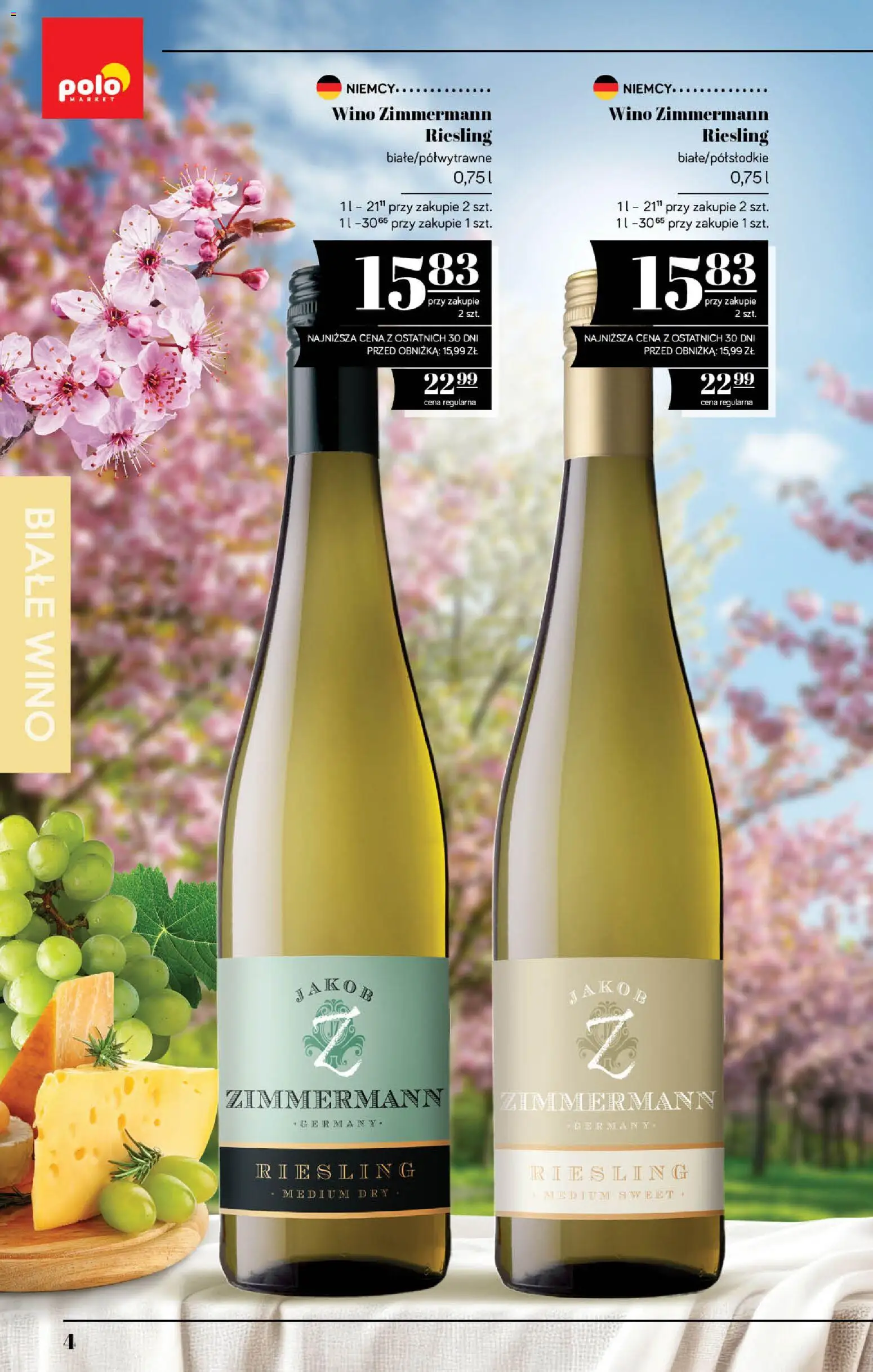 POLOmarket katalog - Alkoholi od 07.05.2026 | Strona: 4 | Produkty: Riesling, Wino