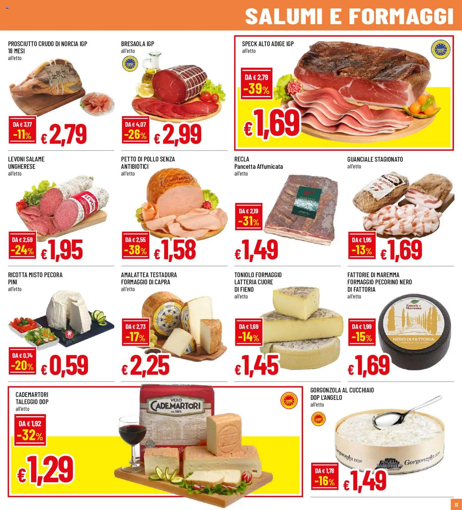Volantino Galassia del 01/10/2026 | Pagina: 13