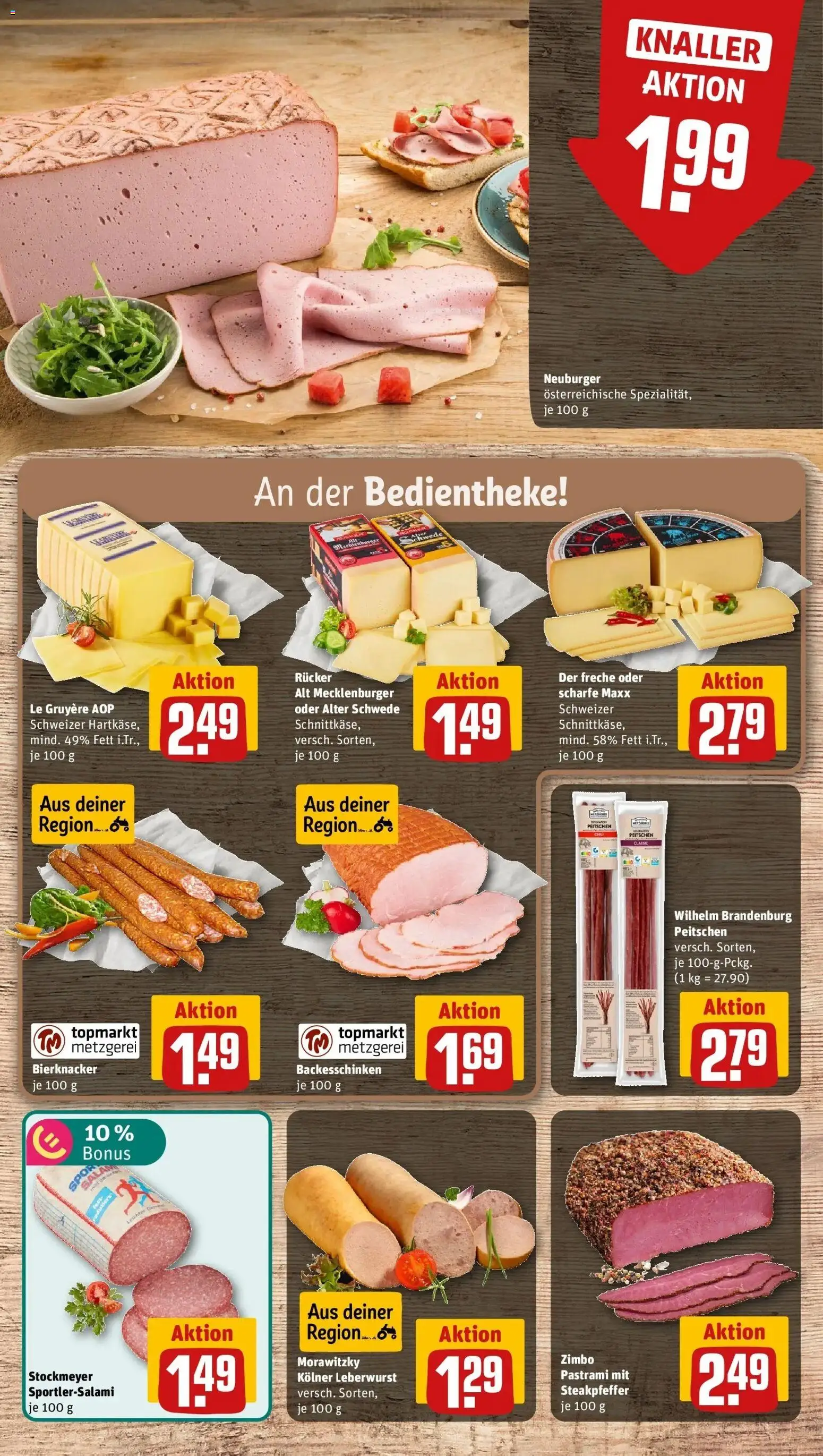 REWE Prospekt ab 26.10.2026 zum Blättern » Angebote | Seite: 10 | Produkte: Morawitzky