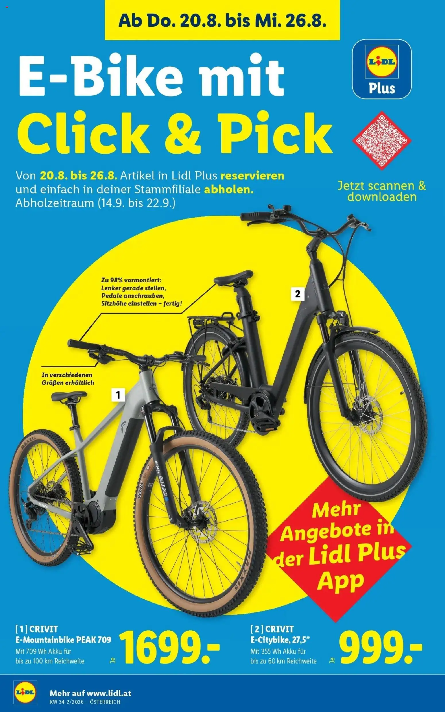 Lidl Flugblatt - Jenbach ab 20.08.2026 - Angebote ab donnerstag | Seite: 22