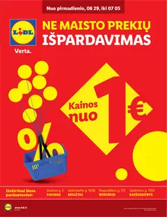 LIDL leidinys galioja nuo 2026.06.29