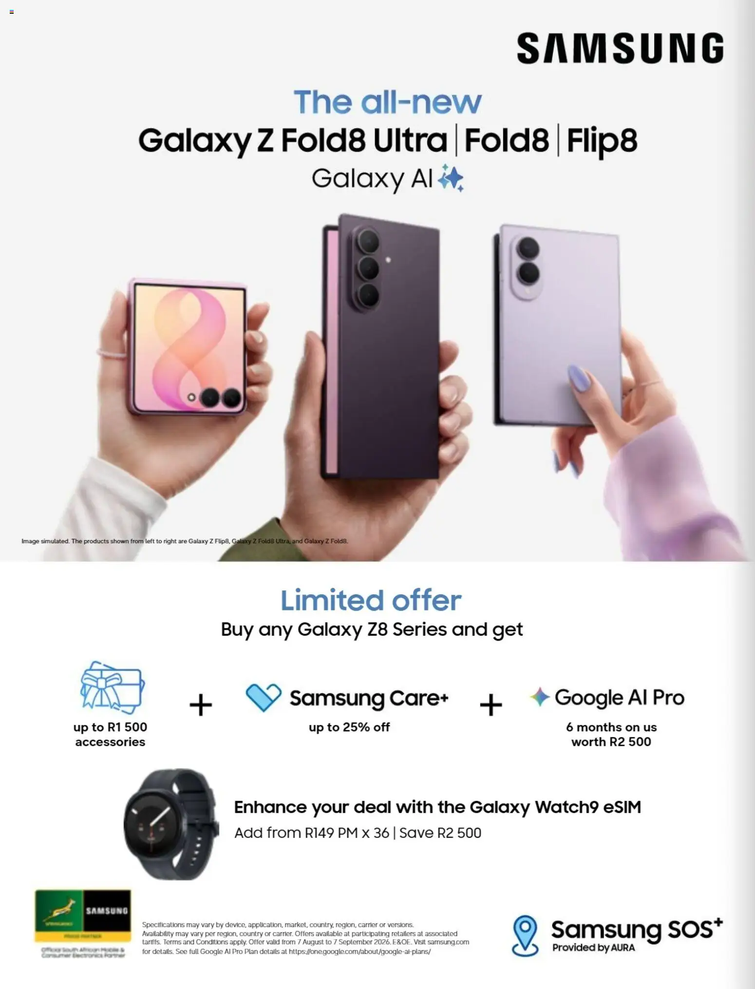 New Vodacom catalogue – valid from 07/08/2026 | Page: 4