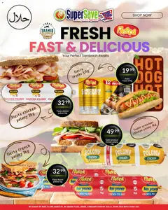 Super Save specials catalogue – valid from 28/07/2026