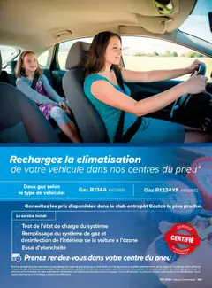 Costco - Prévisualisation de Costco Conneection Été 2026 valide à partir de 17.06.2026 | Page: 133 | Produits: Climatisation