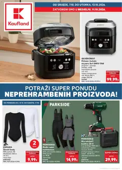 Kaufland HR akciós újság - amely érvényes a következő dátumtól: 2026.10.07.