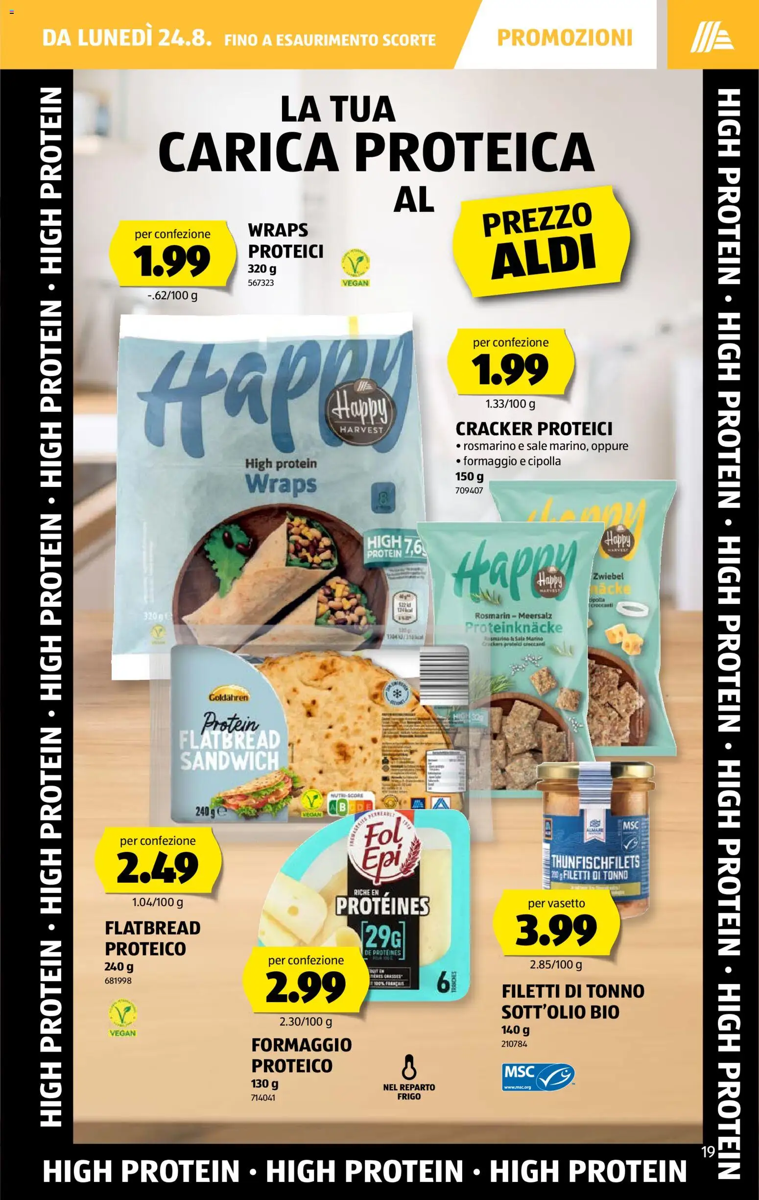Aldi aktionen IT – gültig ab 20.08.2026 | Seite: 19 | Produkte: Cracker, Zwiebel