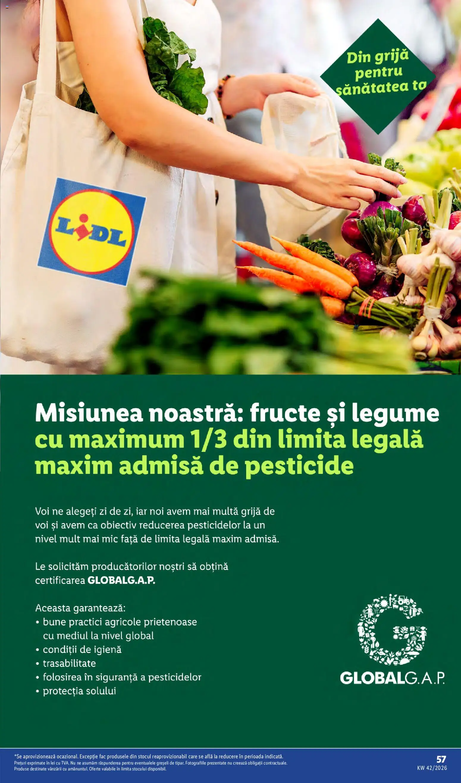 Noul catalog Lidl – valabil de la 12.10.2026 | Pagină: 57