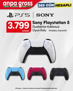 23.05.2026 tarihinden itibaren geçerli olan Anpa Gross kataloğu önizlemesi | Sayfa: 2 | Ürünler: Playstation, Oyun