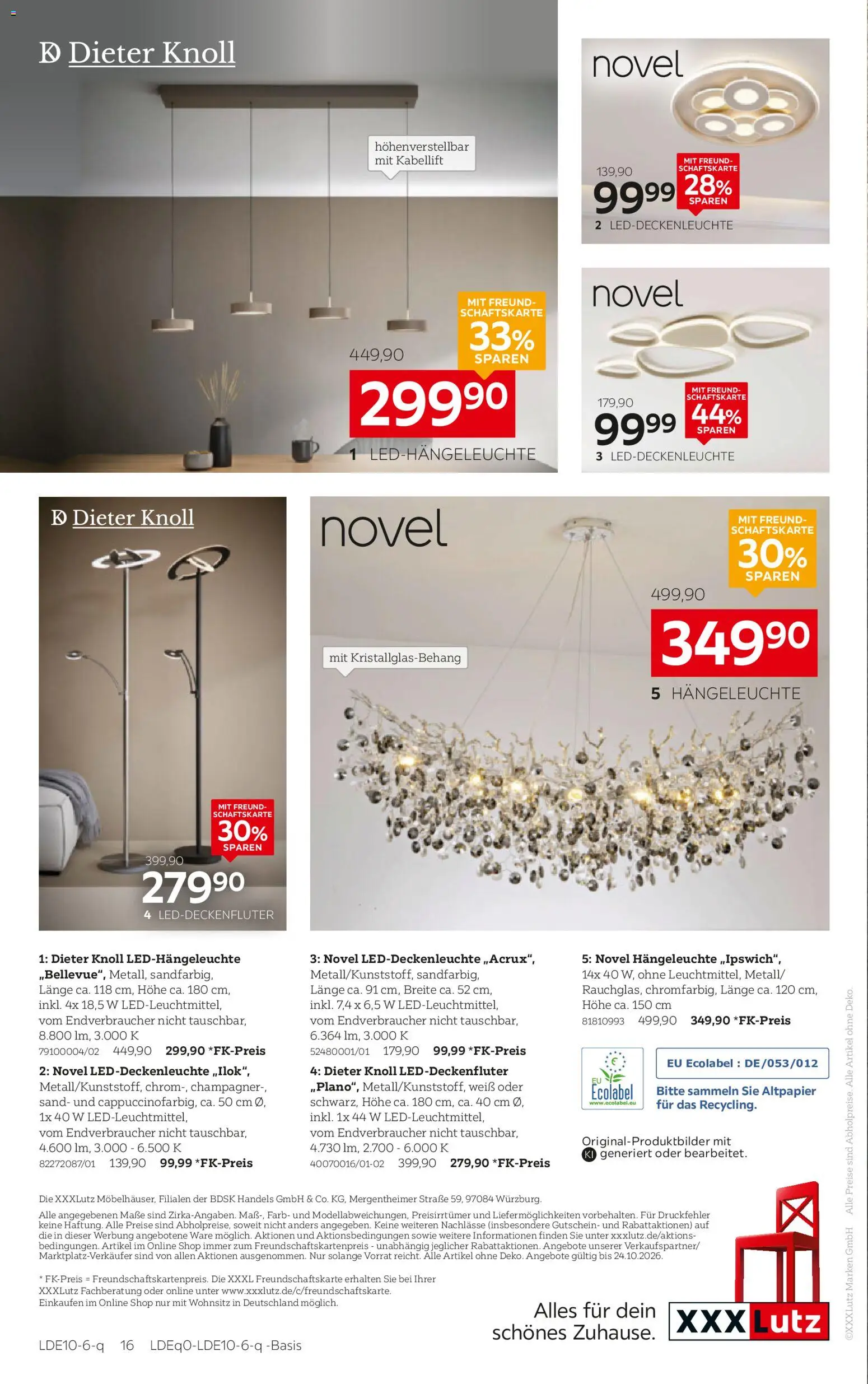 XXXLutz Haushalt & Wohnaccessoires – gültig ab 10.10.2026 | Seite: 20