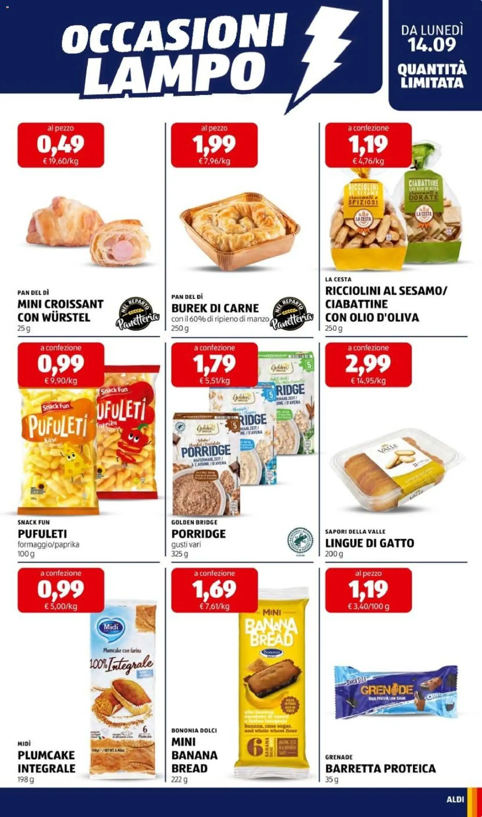 Volantino Aldi del 14/09/2026 | Pagina: 19