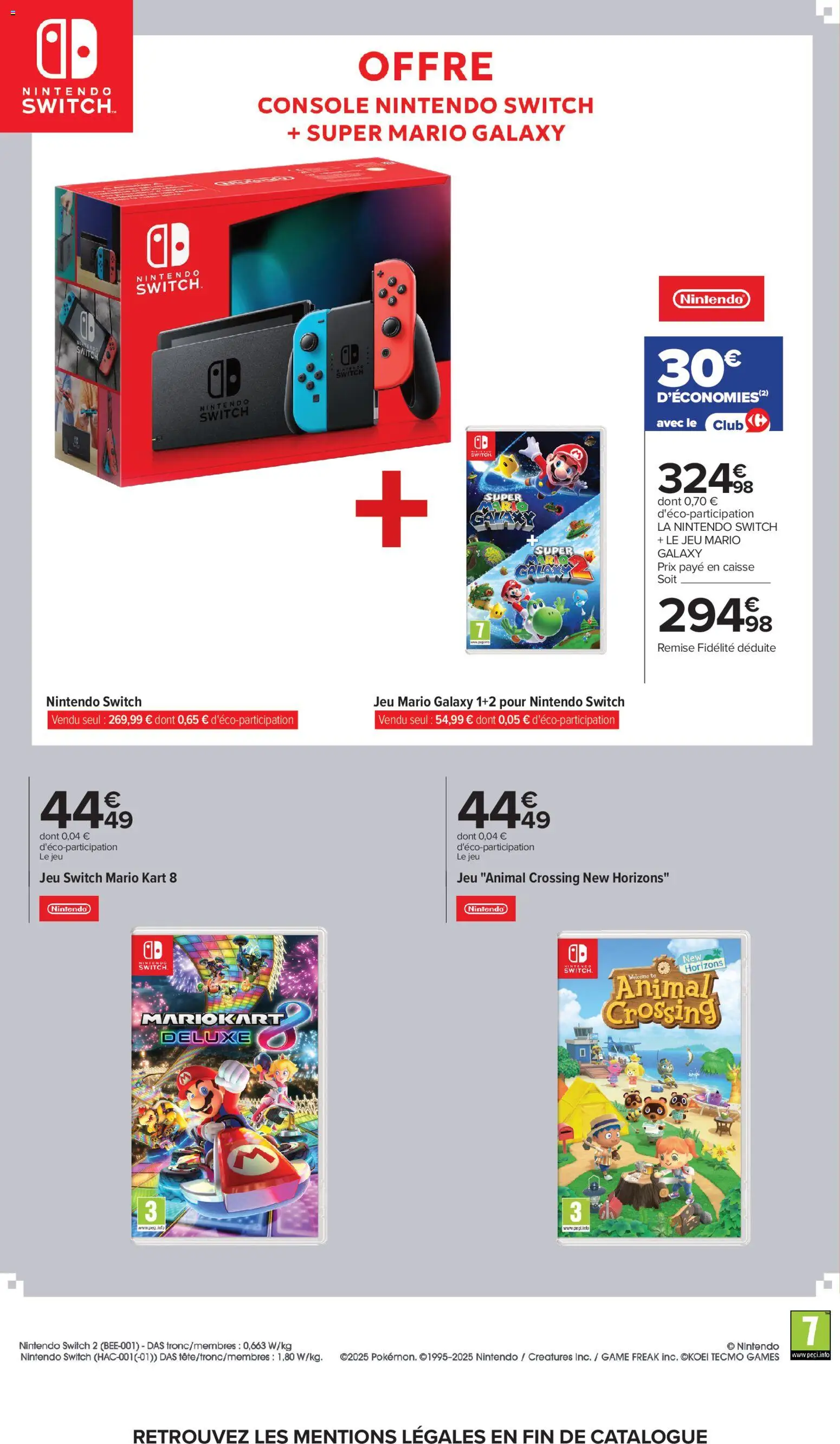 {H1} | Page: 24 | Produits: Nintendo Switch, console Nintendo Switch