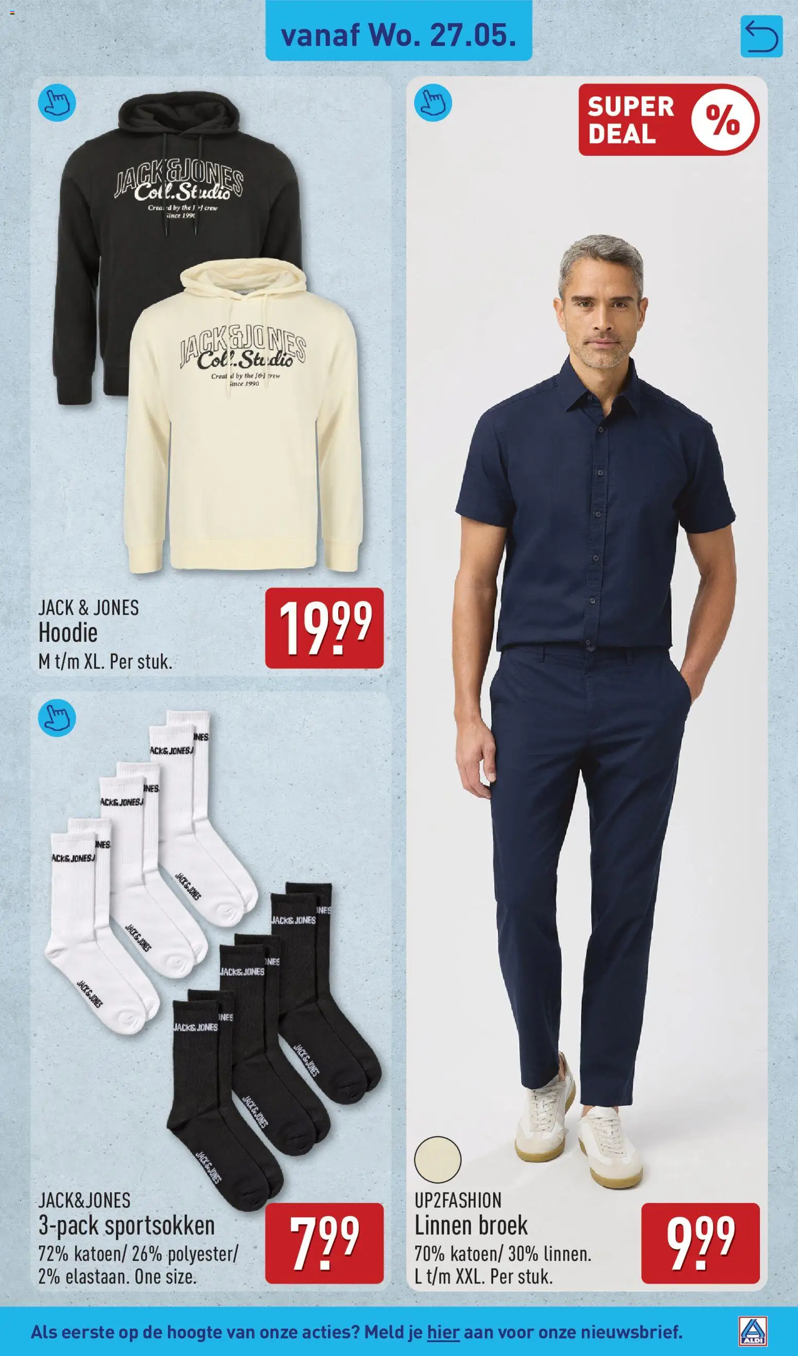 {H1} | Pagina: 45 | Producten: Hoodie, Broek