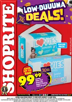Shoprite specials catalogue – valid from 12.06.2026
