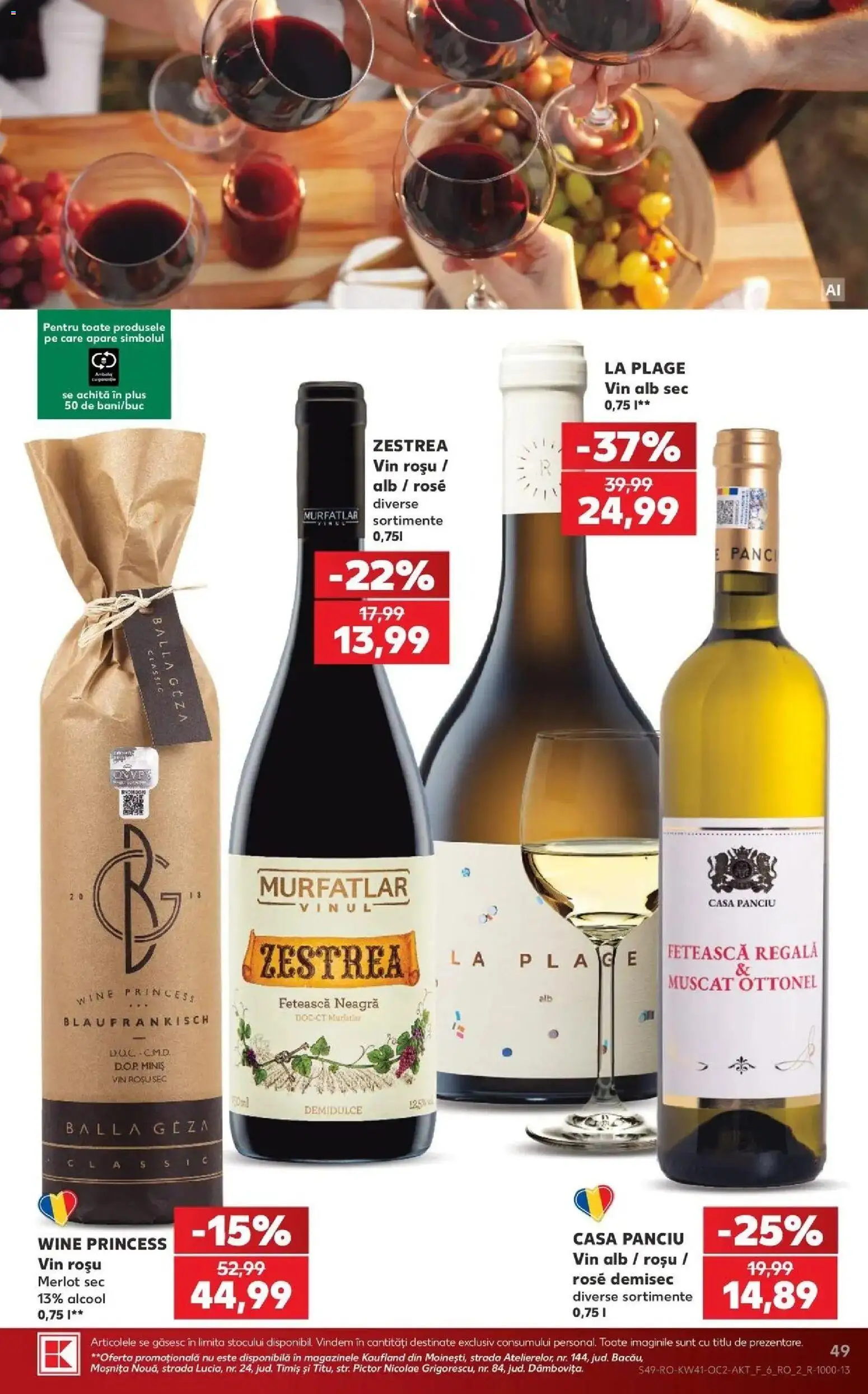 Kaufland Alba Iulia 07.10.2026 - Revista si Oferta | Pagină: 49