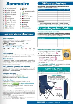 Maximo - Prévisualisation de Maximo catalogue valide à partir de 22.05.2026 | Page: 63