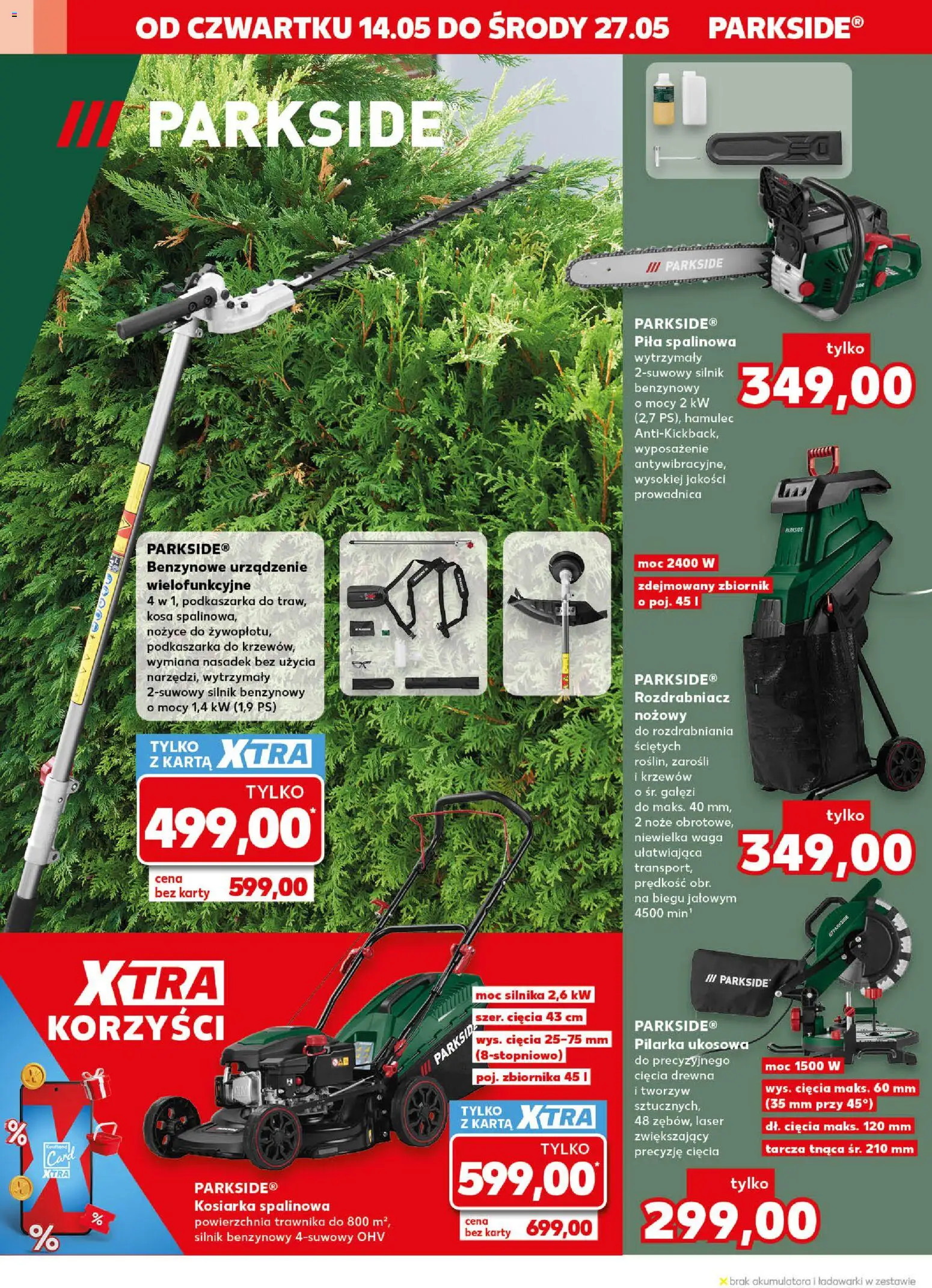 Kaufland Polsko leták - Złap okazje od 14.05.2026 | Strana: 14