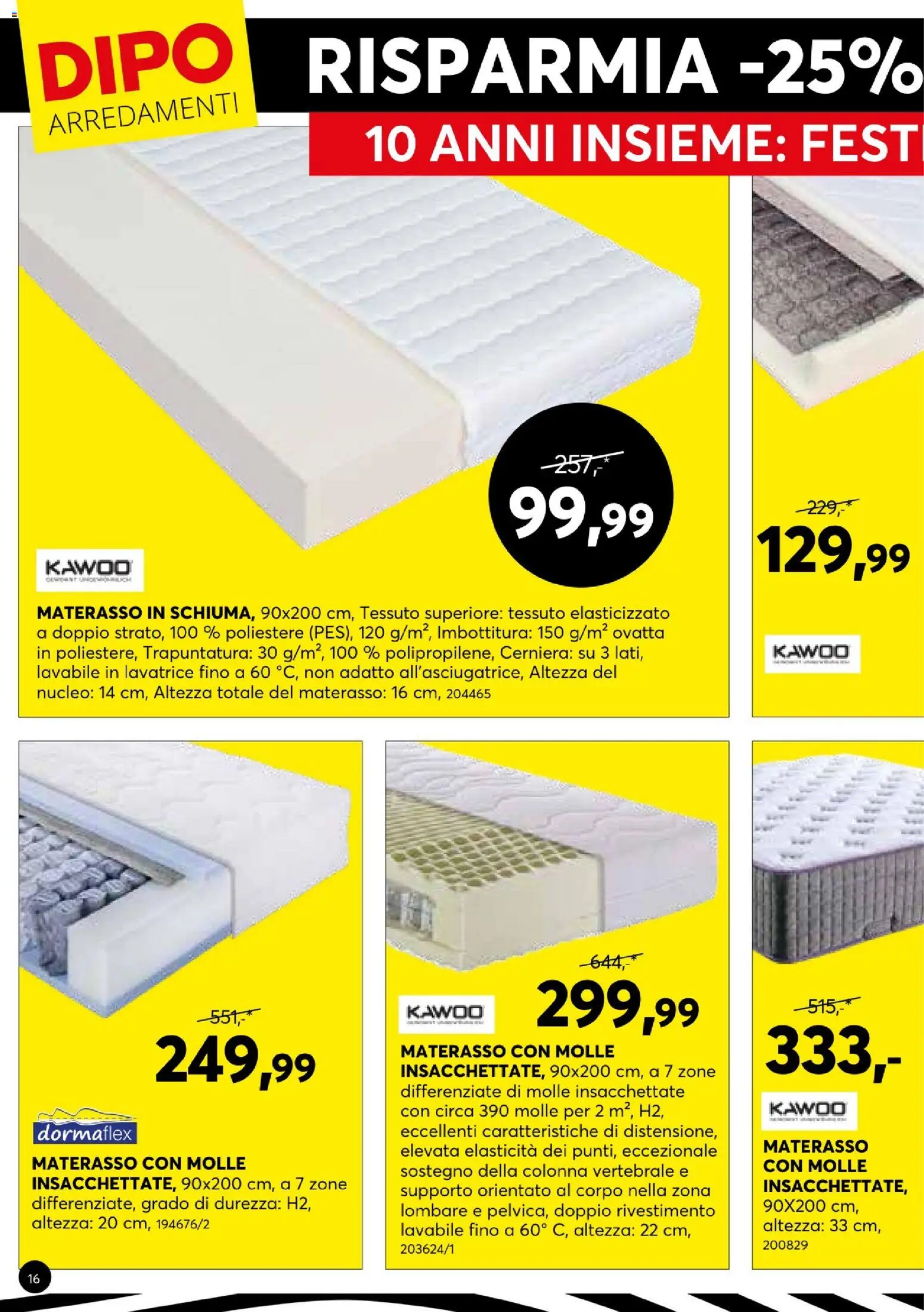Novi Dipo katalog ponudbe – veljaven od 27.09.2026 | Stran: 16