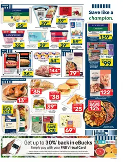 Pick n Pay specials catalogue – valid from 07/10/2026 | Page: 3 | Products: Cream cheese, Cheese, Chicken, Bacon
