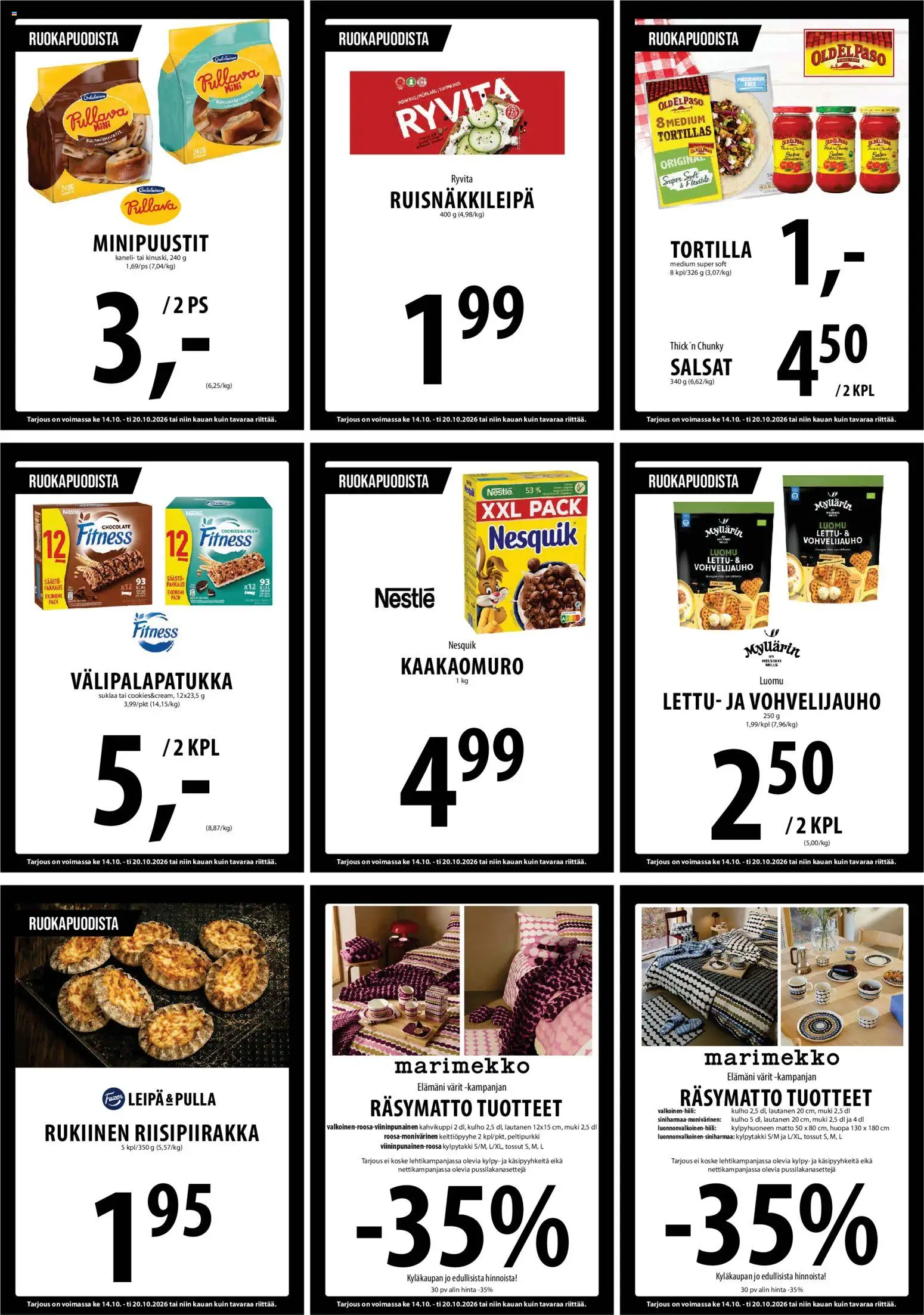Tuuri tarjoukset – voimassa 14/10/2026 alkaen | Sivu: 16