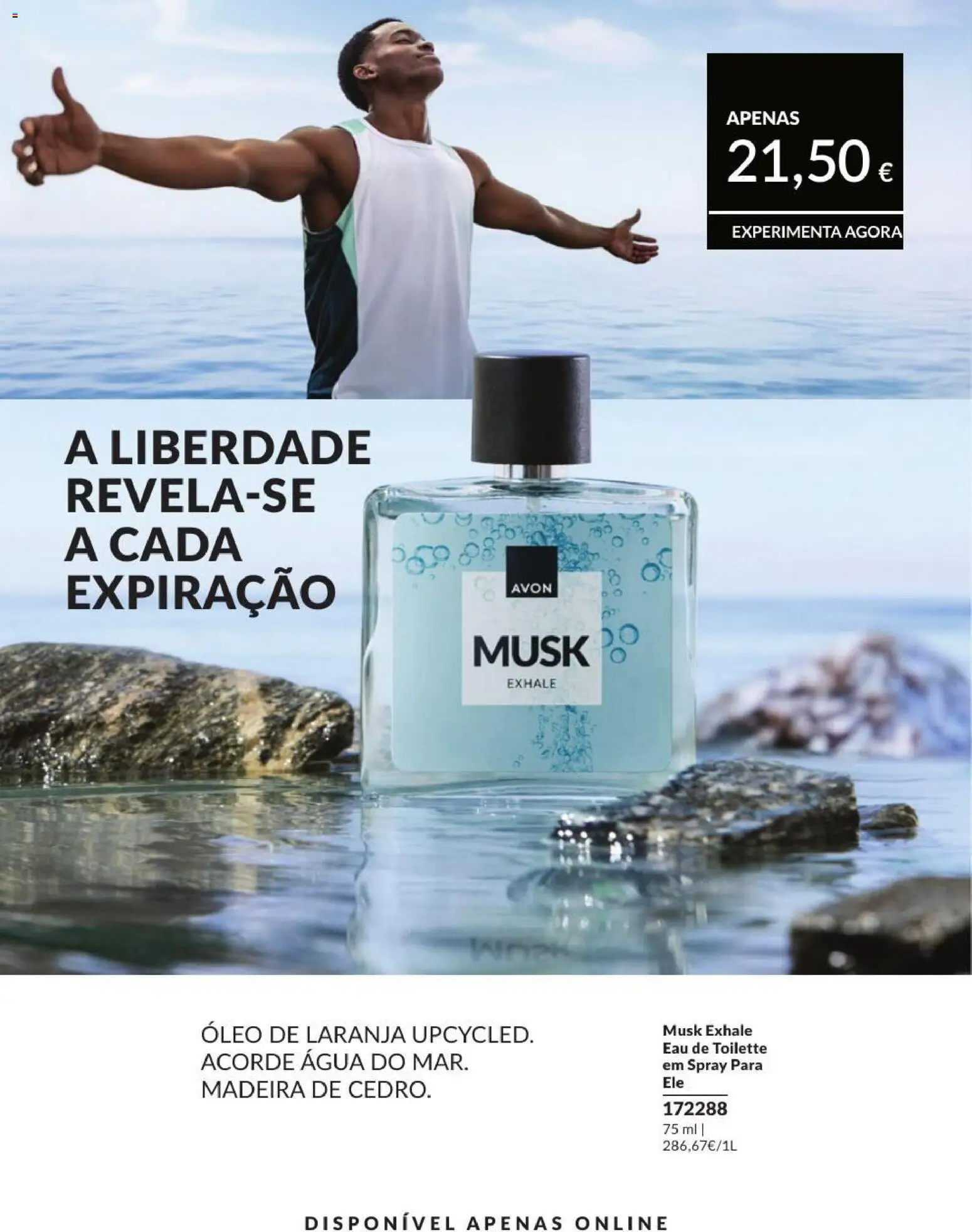 Catálogo Avon Campanha 9 │ válido de 01/09/2026 | Página: 202 | Produtos: Agua, Eau de toilette, Óleo