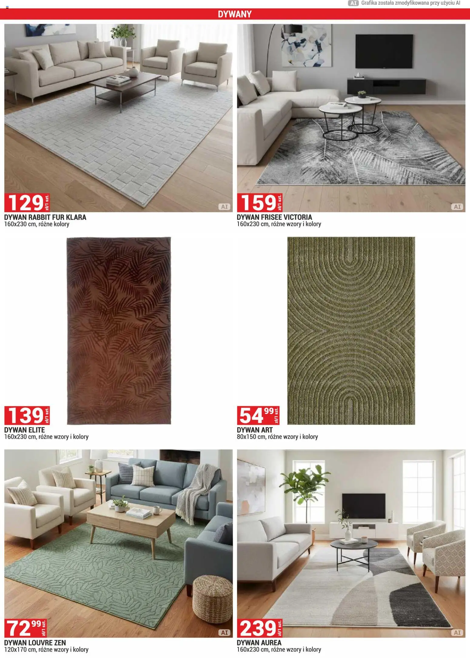 Merkury Market gazetka od 01.11.2026 | Strona: 11 | Produkty: Dywan, Dywany