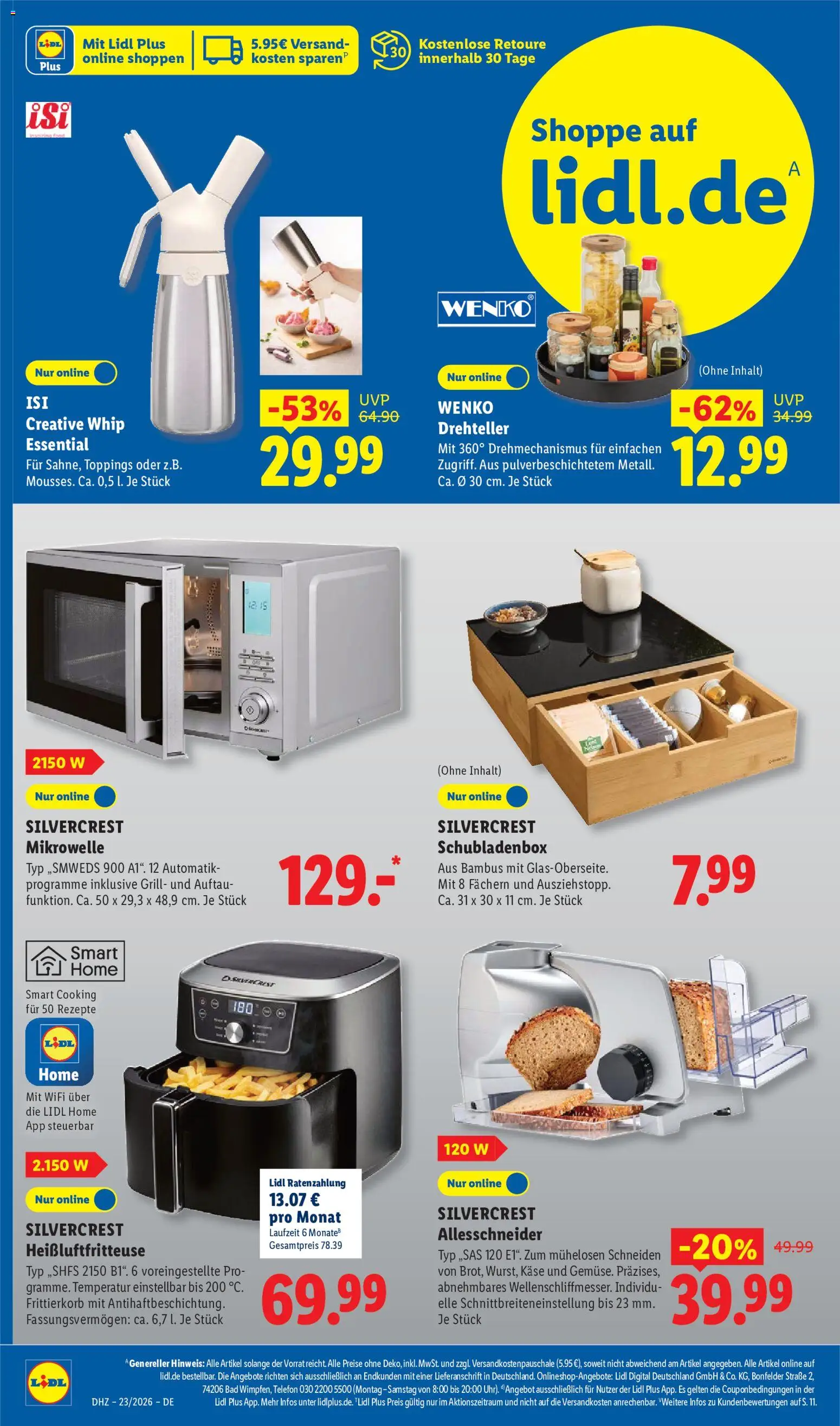 Lidl Prospekt – gültig ab 01.06.2026 | Seite: 52
