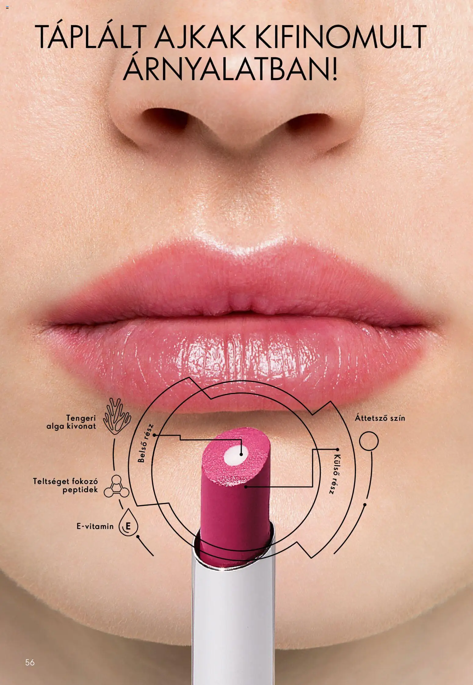 Oriflame akciós ujság - amely érvényes a következő dátumtól: 17.06.2026 | Oldal: 56