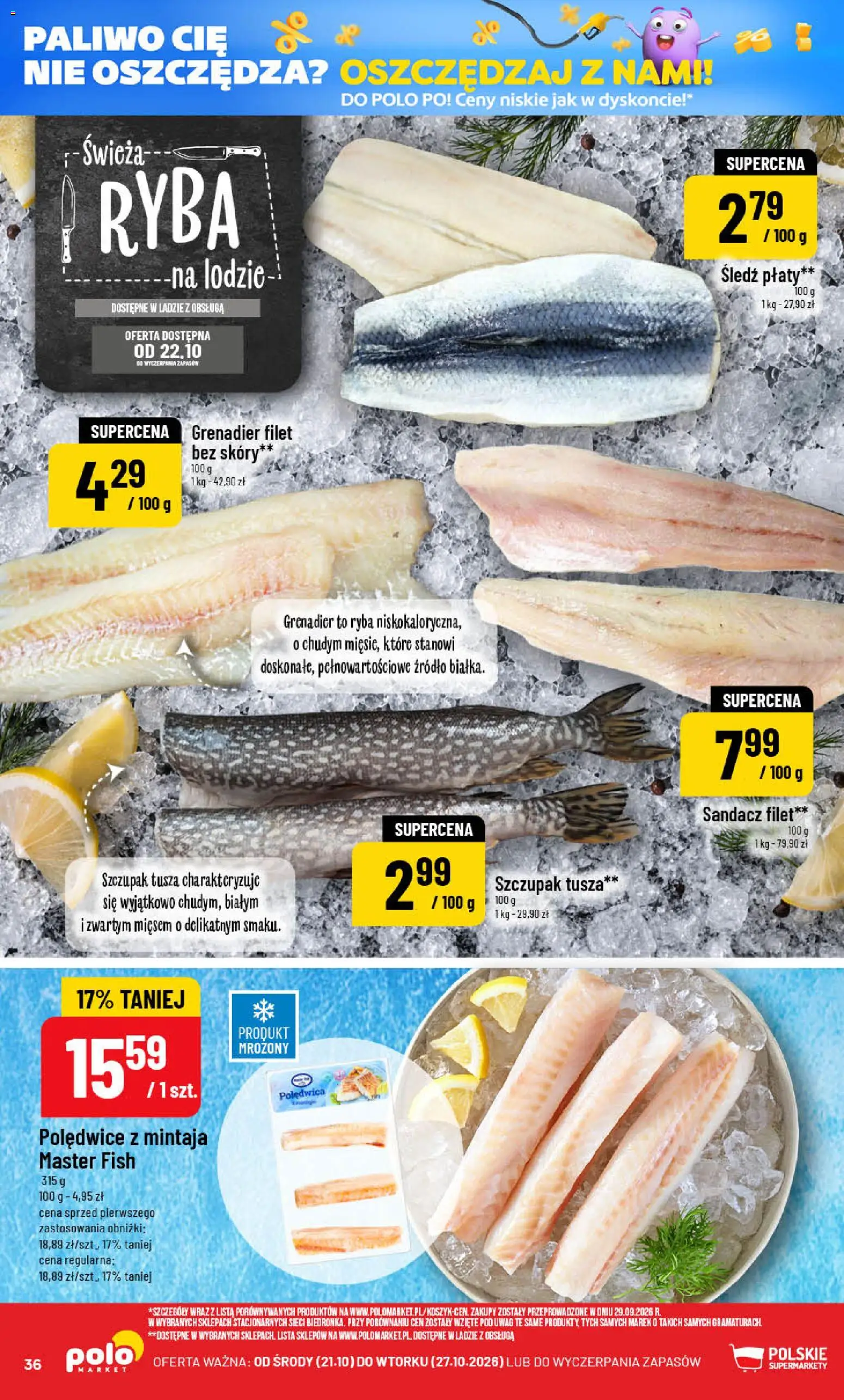 POLOmarket gazetka od 21.10.2026 | Strona: 36