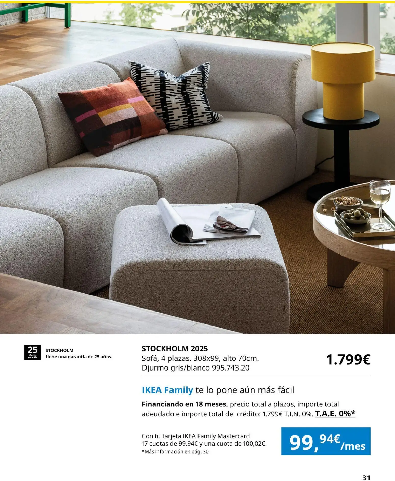 IKEA - Salones │ válido desde el 04/02/2026 | Página: 31 | Productos: Té