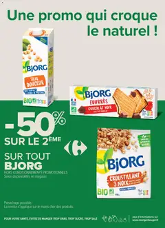 Carrefour contact - Prévisualisation de Carrefour contact catalogue valide à partir de 19.05.2026 | Page: 23 | Produits: Amande, Noix de cajou, Chocolat, Céréales