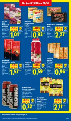 LIDL - Prévisualisation de LIDL catalogue valide à partir de 15/10/2026 | Page: 15