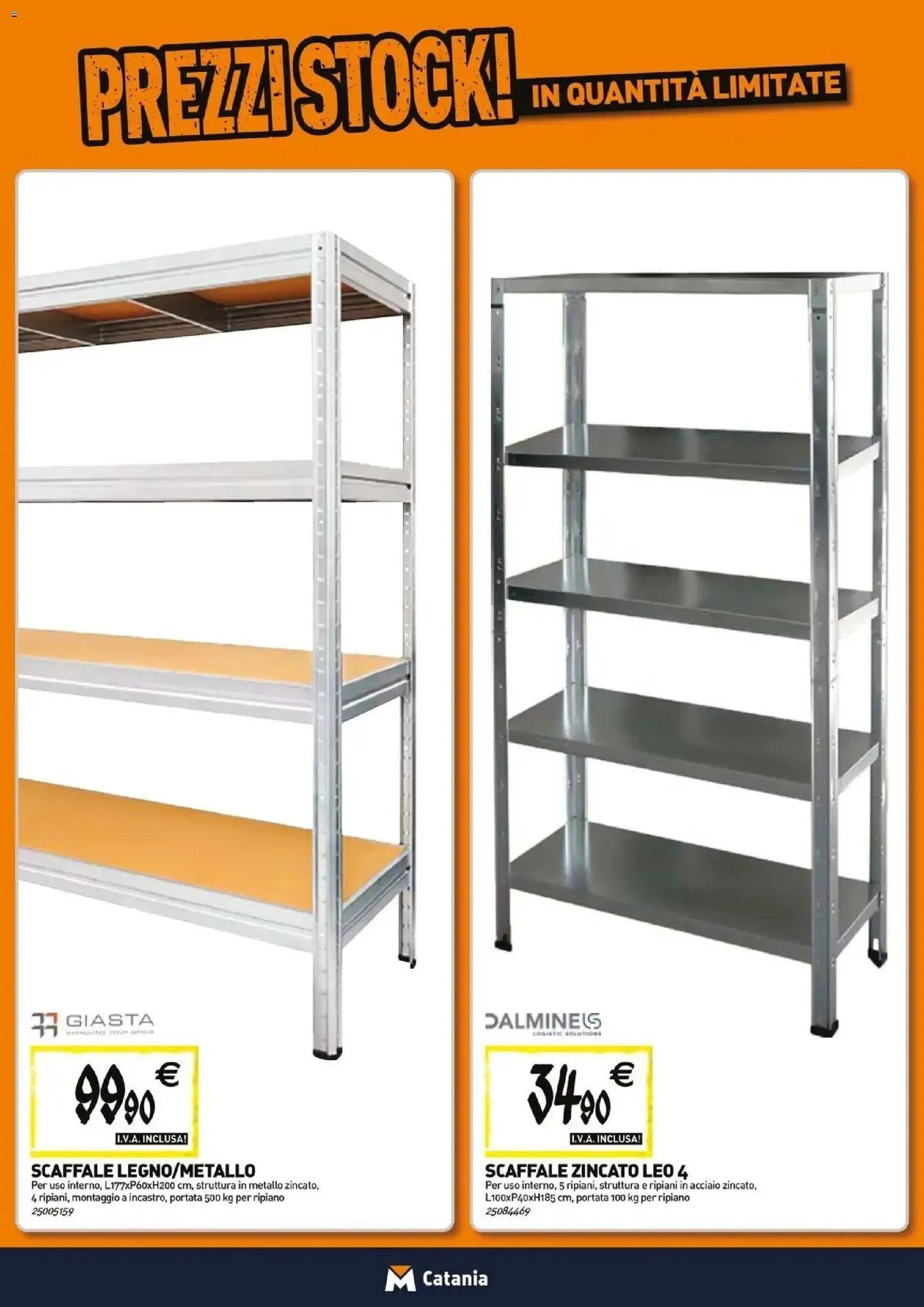 Volantino TECNOMAT del 27.05.2026 | Pagina: 17 | Prodotti: Ripiano, Scaffale