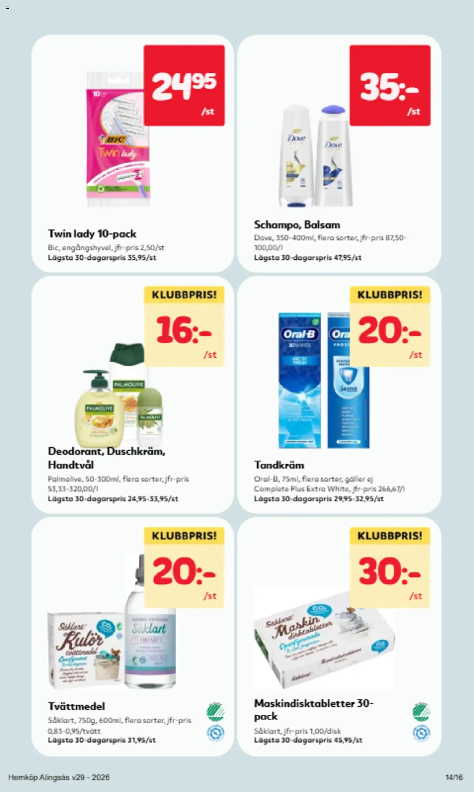 Hemköp reklamblad aktuell från 13/07/2026 | Sida: 6