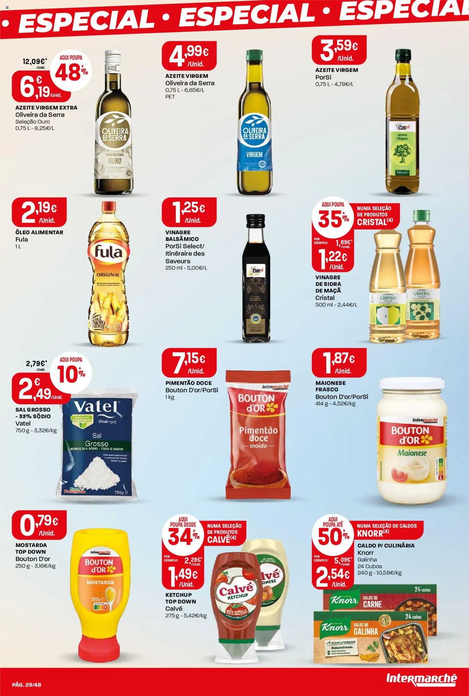 Intermarché folheto │ válido de 03/09/2026 | Página: 29