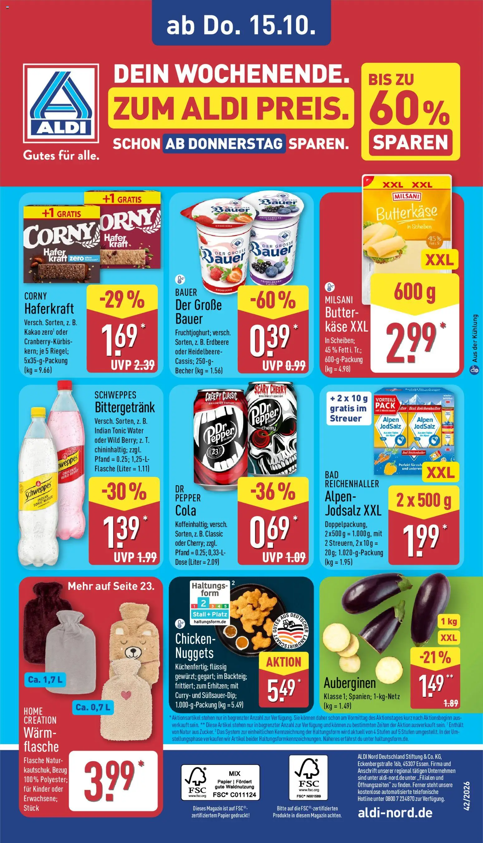 Aldi Prospekt – gültig ab 12.10.2026 | Seite: 38