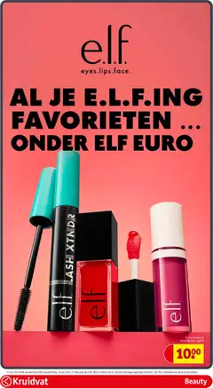 Kruidvat folder week 25 - Voorbeeld van een folder van Kruidvat, geldig van 16.06.2026 | Pagina: 62 | Producten: Mascara, Kan