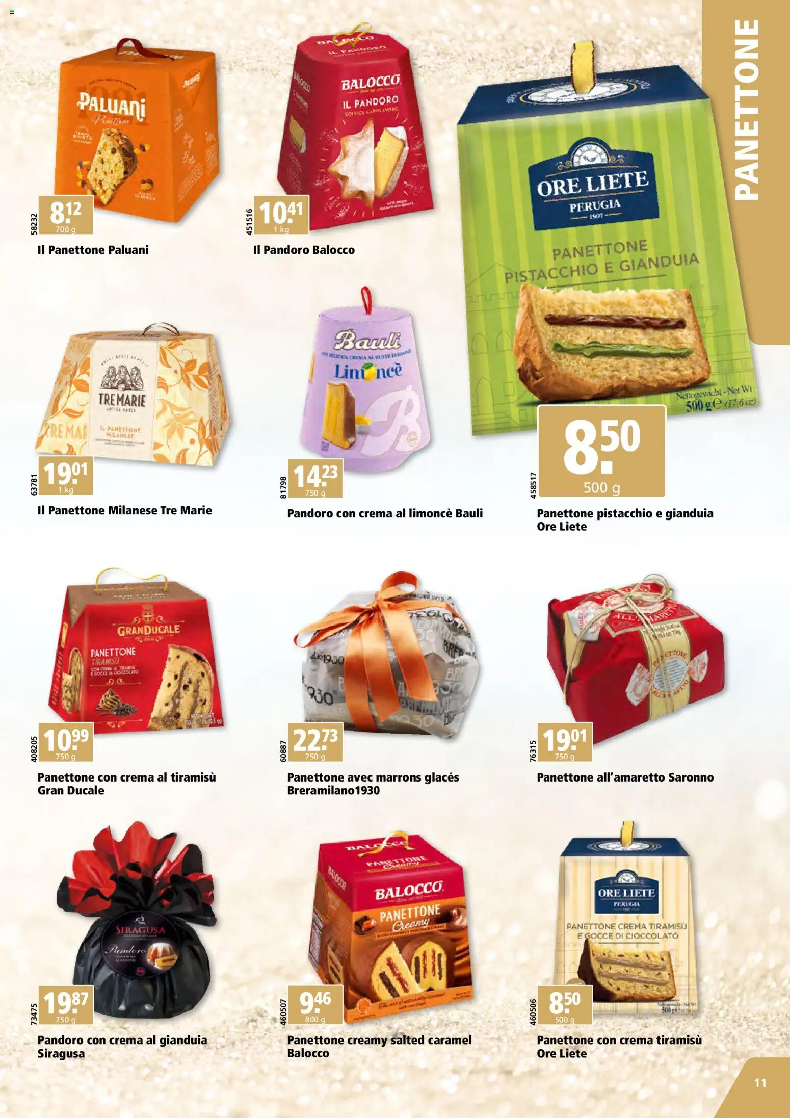 Aligro aktionen Cadeaux Chavannes, Matran, Genève, Sion – gültig ab 02.11.2026 | Seite: 11
