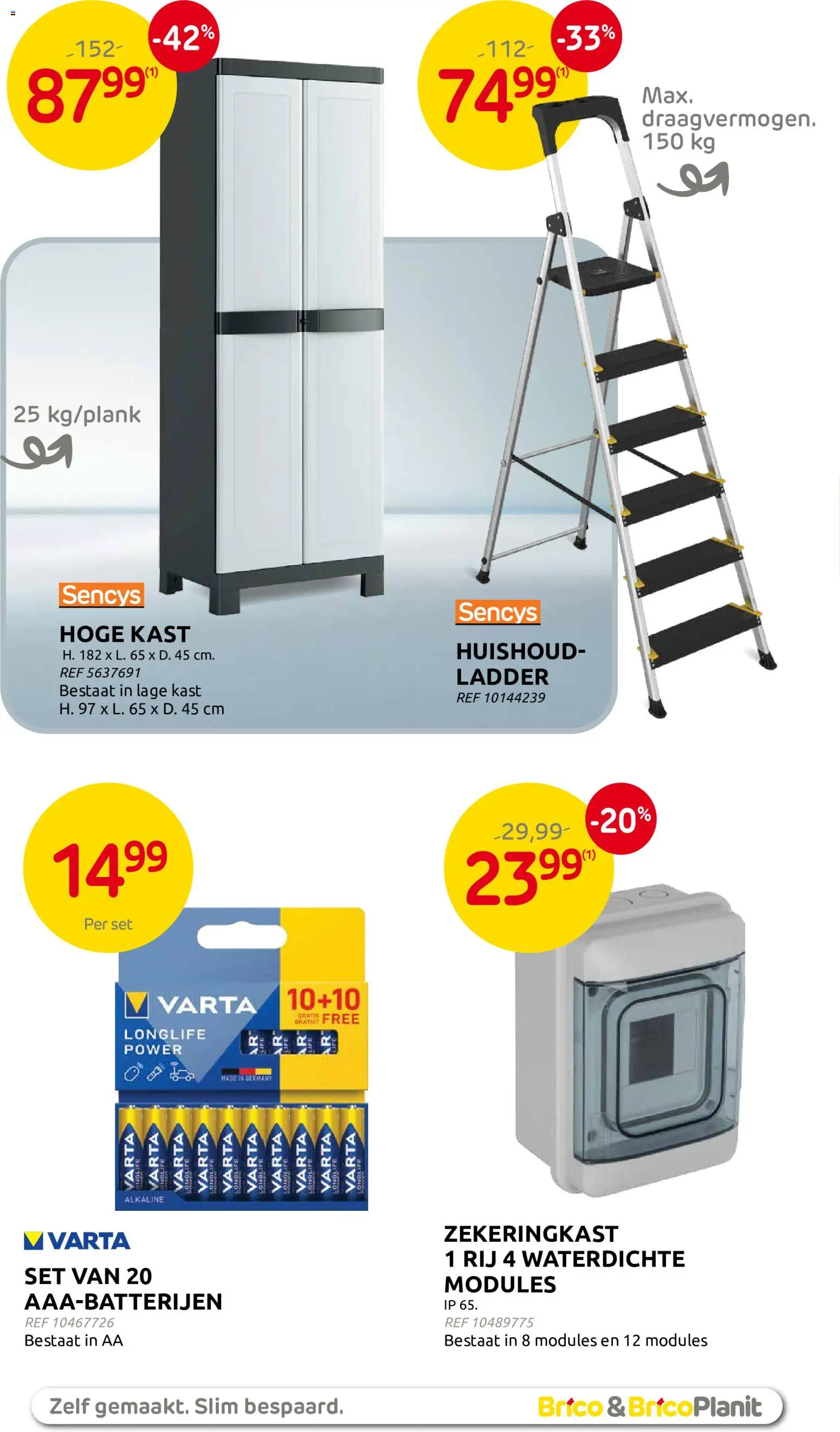 {H1} | Pagina: 28 | Producten: Kast, Ladder